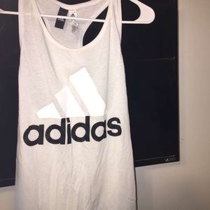 Adidas workout tank top